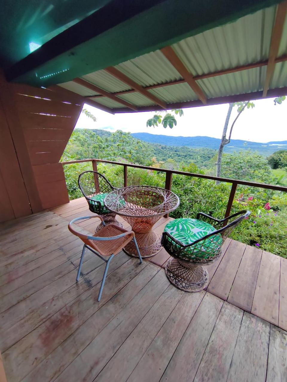 Finca La Puesta Del Sol - Miramar De Sierpe Екстер'єр фото