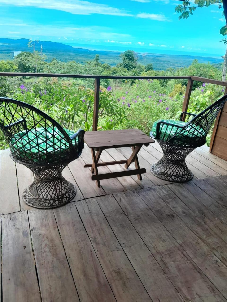Finca La Puesta Del Sol - Miramar De Sierpe Екстер'єр фото