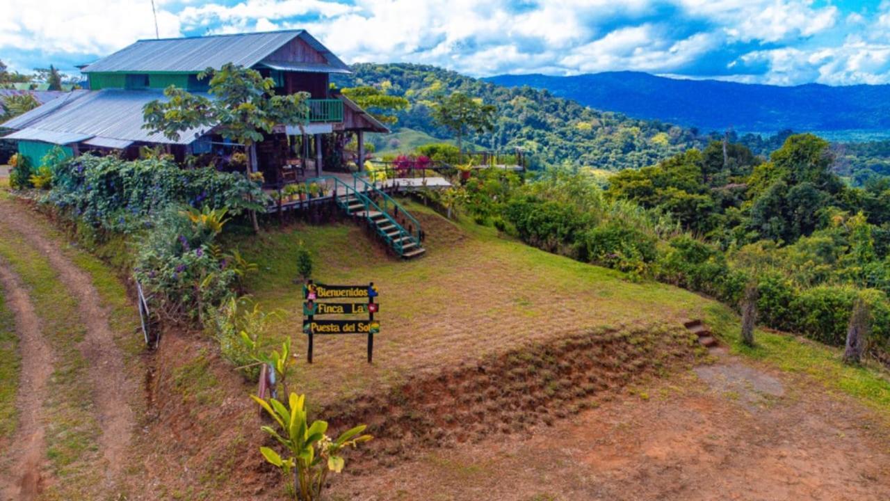 Finca La Puesta Del Sol - Miramar De Sierpe Номер фото